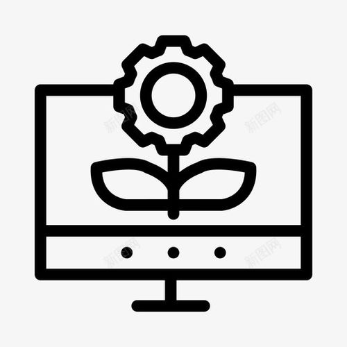 電腦桌面圖標設計素材 免費資源與創意應用指南